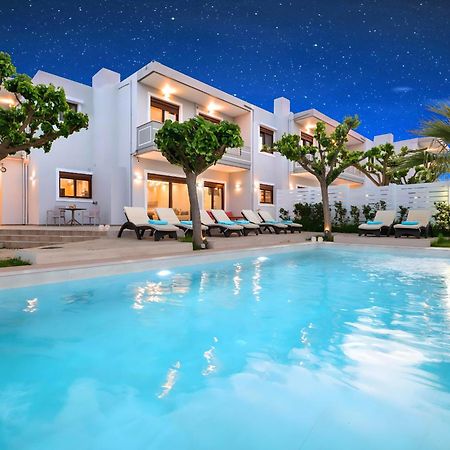 Mathés Sunlight Villas Heated Pool מראה חיצוני תמונה