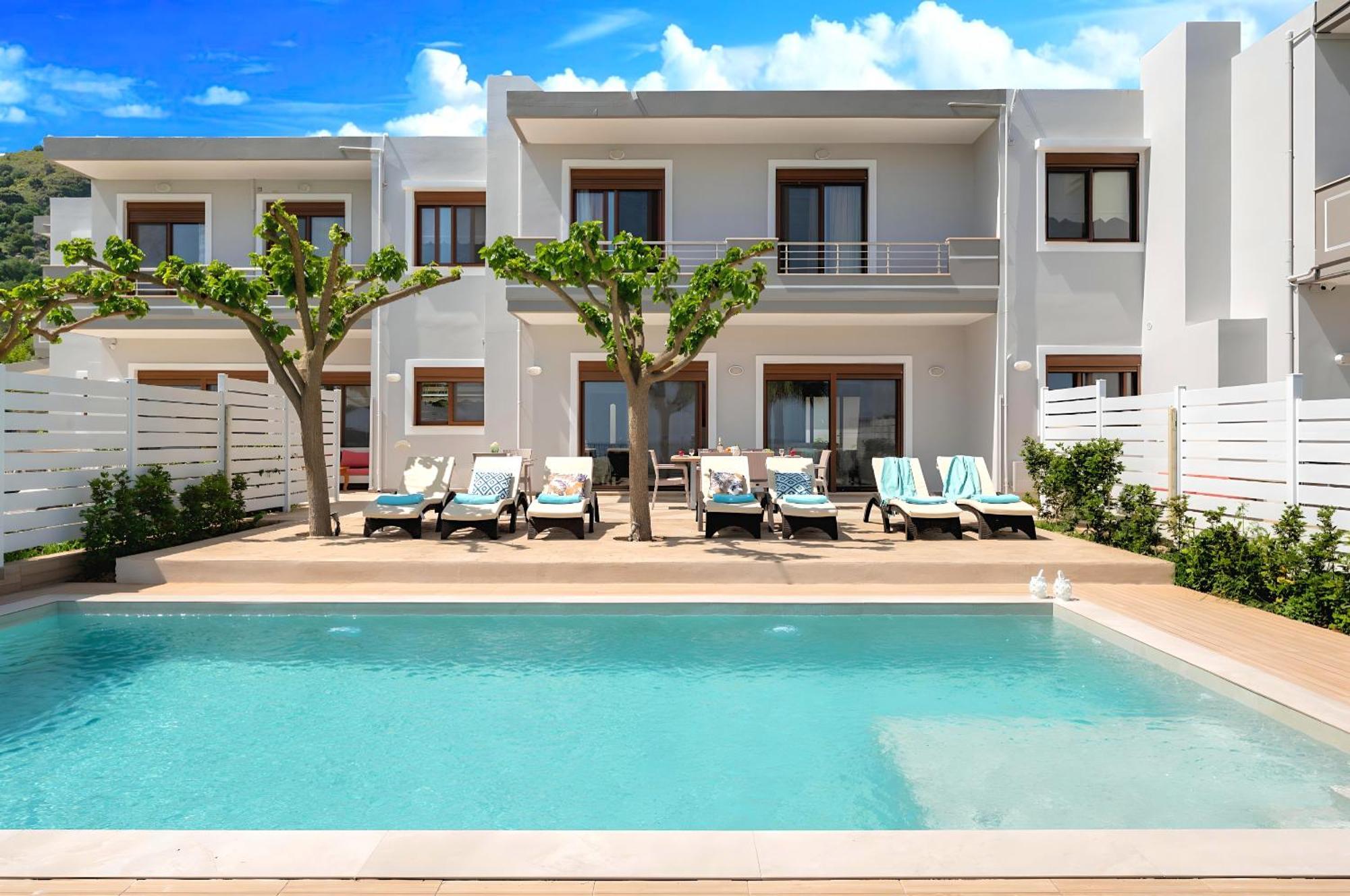 Mathés Sunlight Villas Heated Pool מראה חיצוני תמונה