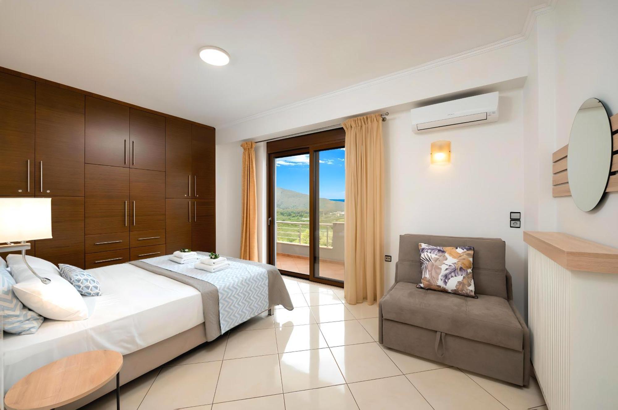 Mathés Sunlight Villas Heated Pool מראה חיצוני תמונה