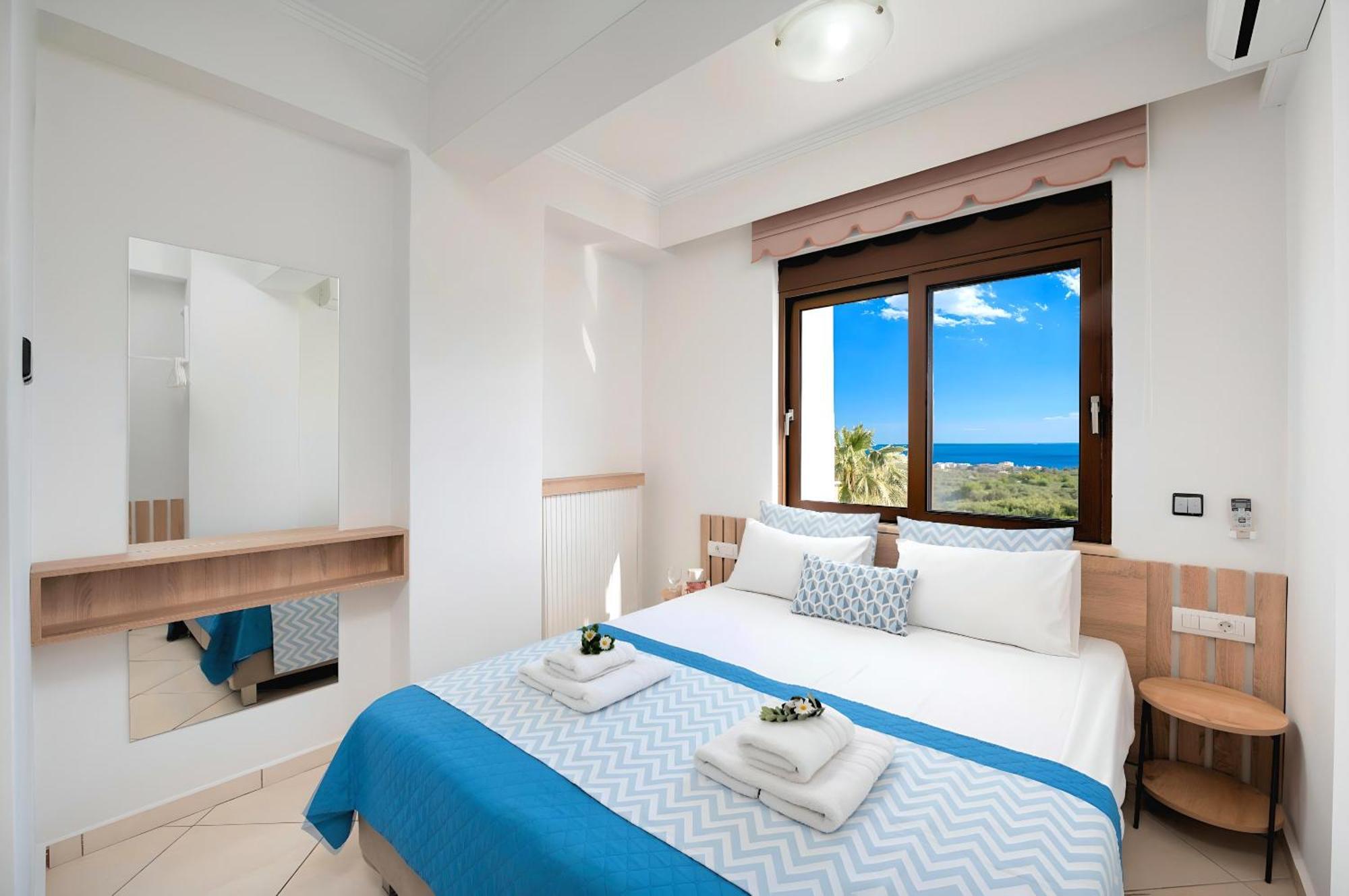 Mathés Sunlight Villas Heated Pool מראה חיצוני תמונה