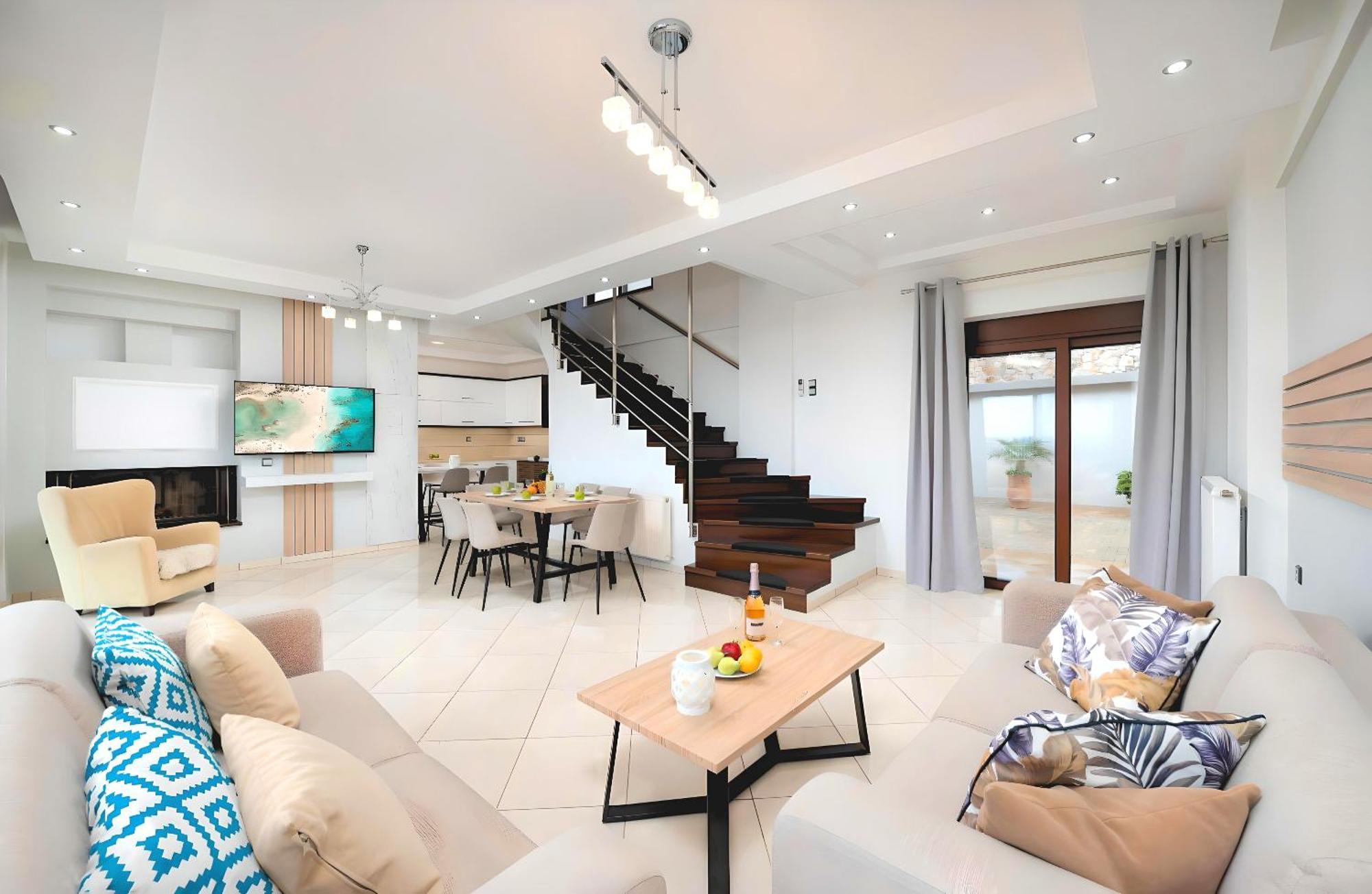 Mathés Sunlight Villas Heated Pool מראה חיצוני תמונה