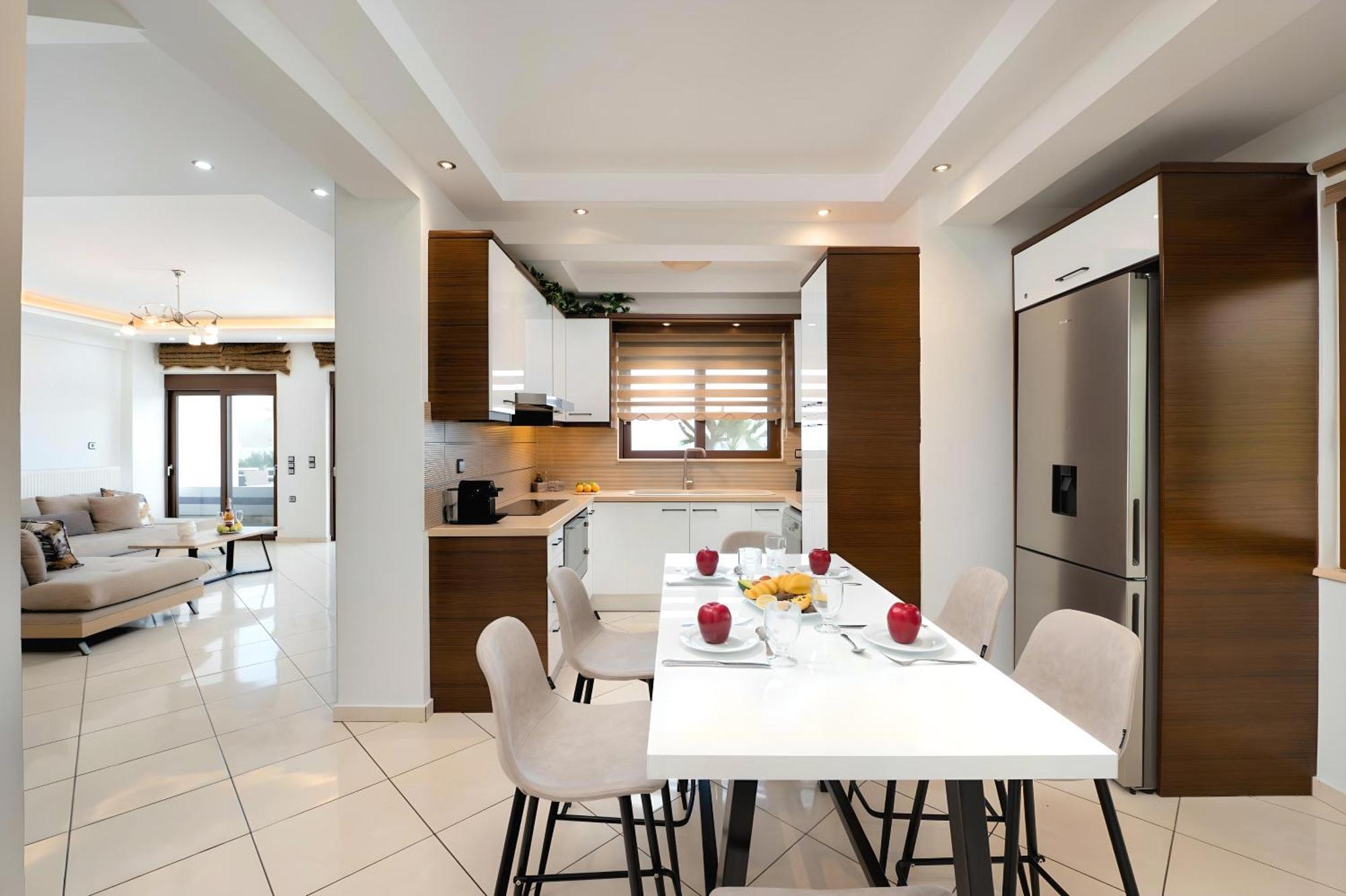 Mathés Sunlight Villas Heated Pool מראה חיצוני תמונה