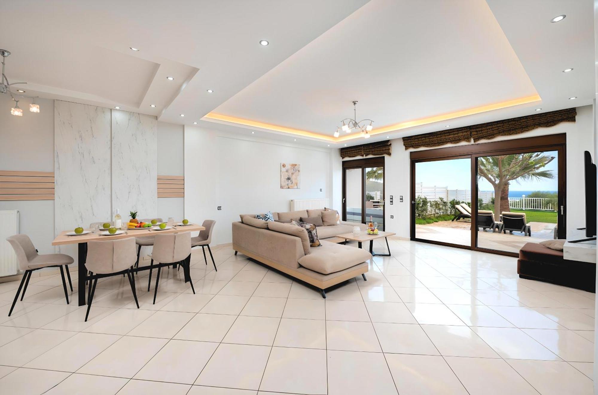Mathés Sunlight Villas Heated Pool מראה חיצוני תמונה