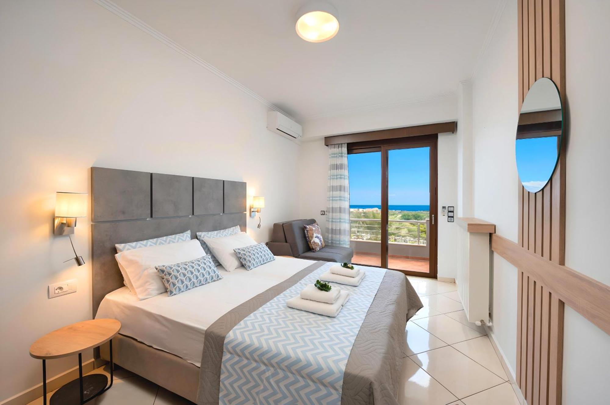 Mathés Sunlight Villas Heated Pool מראה חיצוני תמונה